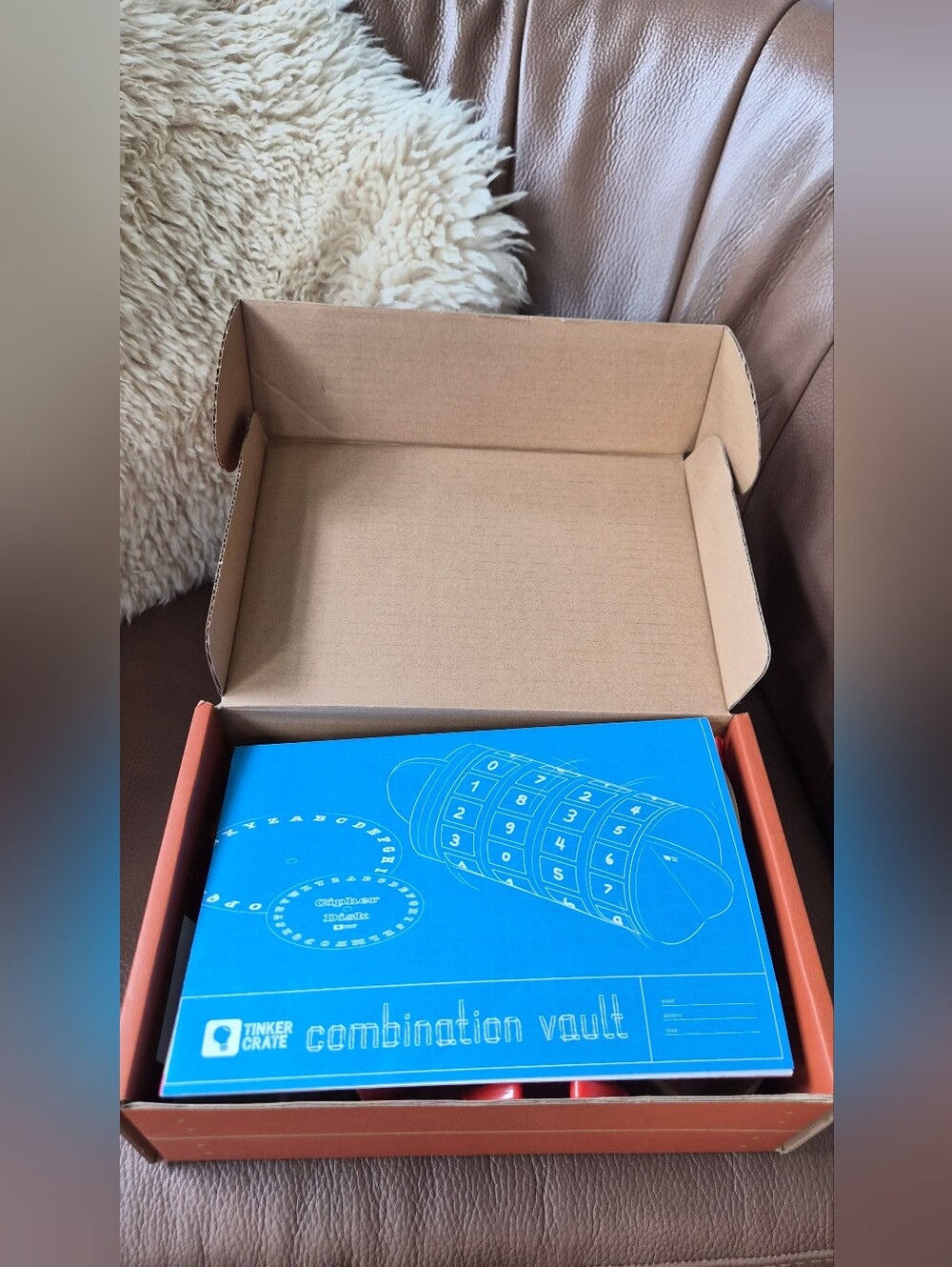 *New* KiwiCo - 'Combination Vault' Tinker Box For Ages 9+